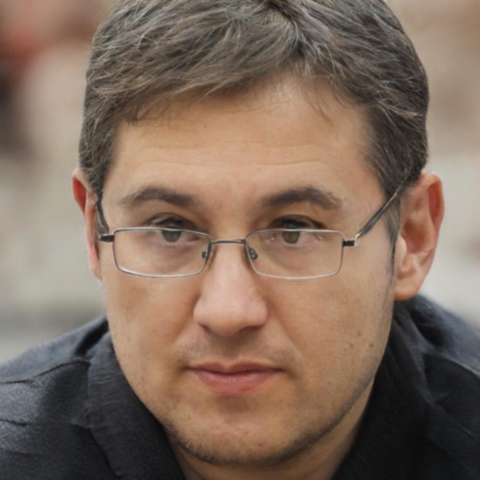 Portrait von Henrik Bergström